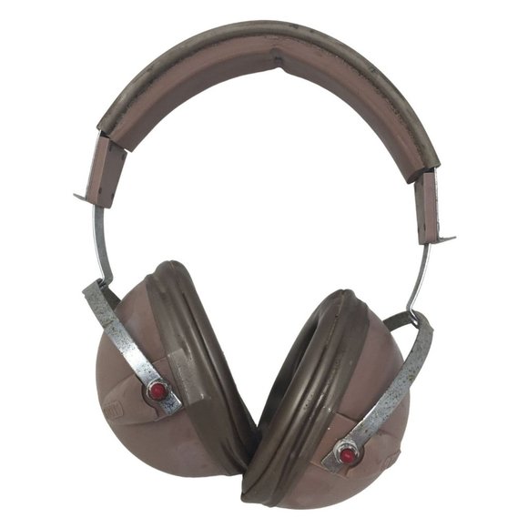 Vintage Ear Protection - Headset - Headphones - Picture 2 of 8